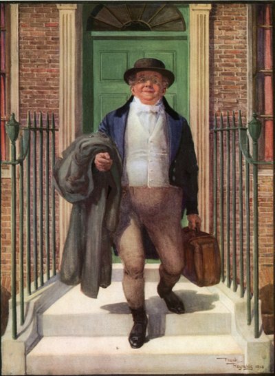 Il signor Pickwick da Frank Reynolds
