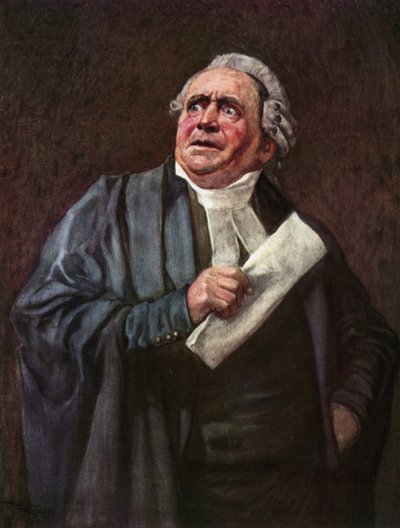 Mr. Serjeant Buzfuz da Frank Reynolds