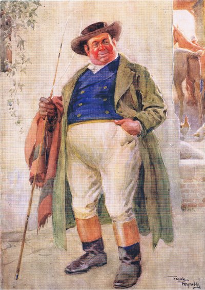 Mr Weller senior (Pickwick Papers) da Frank Reynolds
