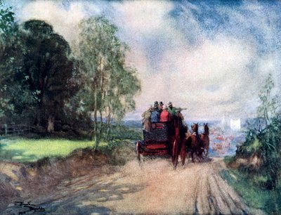 Sul pullman di Rochester, c. 1920 da Frank Reynolds