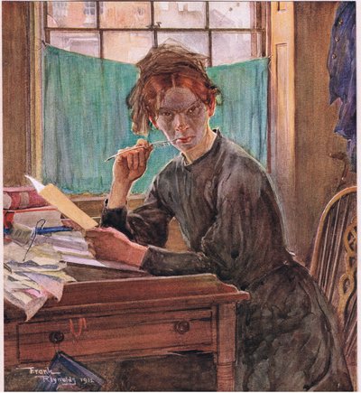 Sally Brass, c.1920 da Frank Reynolds