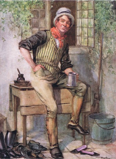 Sam Weller (Pickwick Papers) da Frank Reynolds