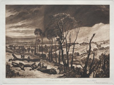 Crowhurst, Sussex da Frank Short