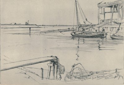 Sul Bure, Great Yarmouth, 1894 da Frank Short