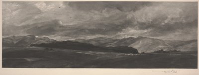 Shap Fells, c.1902 da Frank Short