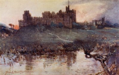 Castello di Alnwick da Frank Southgate