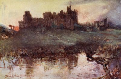 Castello di Alnwick da Frank Southgate