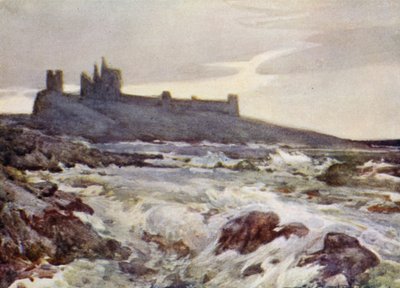 Castello di Dunstanburgh da Frank Southgate