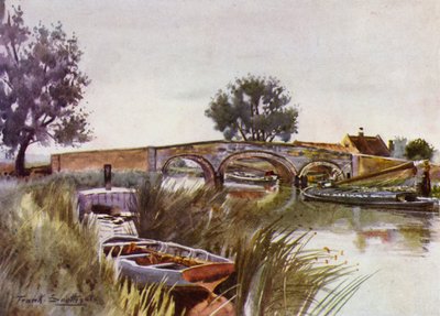 Norfolk Broads: Ponte di Acle da Frank Southgate