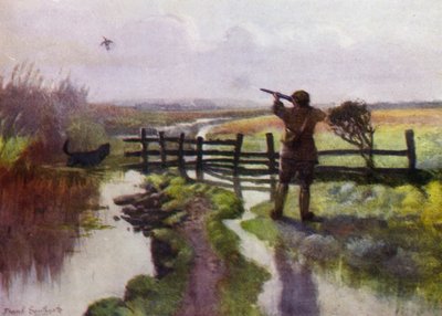 Norfolk Broads: Una mattina di ottobre nelle paludi da Frank Southgate