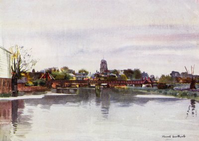 Norfolk Broads: Beccles da Frank Southgate