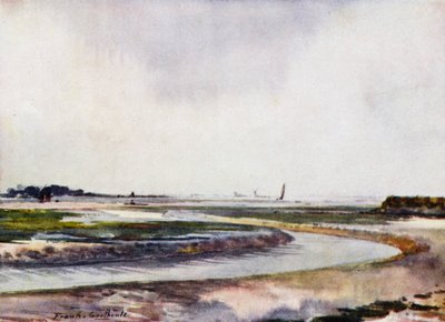 Norfolk Broads: Breydon, Bassa Marea da Frank Southgate