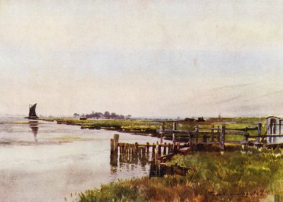Norfolk Broads: Breydon Rond da Frank Southgate