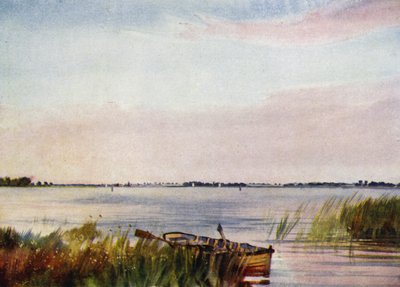 Norfolk Broads: Hickling Broad da Frank Southgate