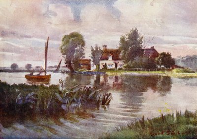 Norfolk Broads: Horning Ferry da Frank Southgate