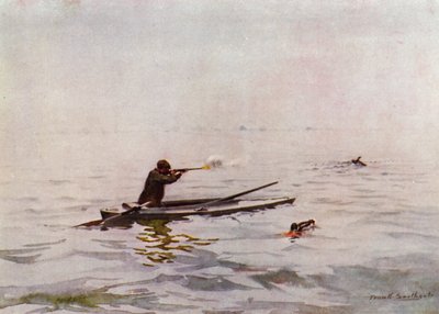 Norfolk Broads: Punt-Gunning su Breydon da Frank Southgate