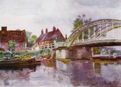 Norfolk Broads: St Olaves da Frank Southgate