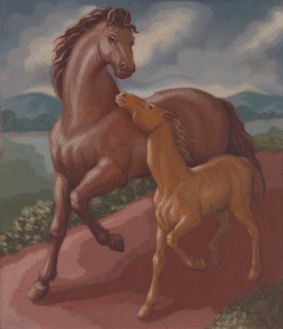 Puledra e puledro, 1934 da Frank Stamato