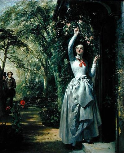 La figlia del giardiniere da Frank Stone