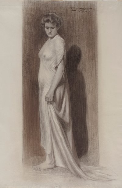 Figura femminile da Frank Tenney Johnson