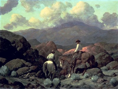Nel Paese di Jackson Hole da Frank Tenney Johnson