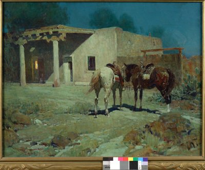 Notte del Sud, 1927 da Frank Tenney Johnson