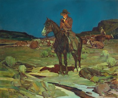 Quando le Notti sono Lunghe da Frank Tenney Johnson