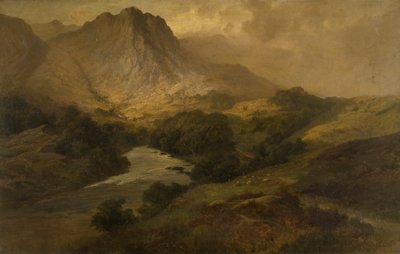Eel Crag, Borrowdale da Frank Thomas Carter