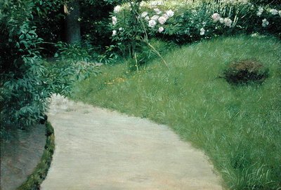 Sentiero del giardino da Frank Vincent DuMond