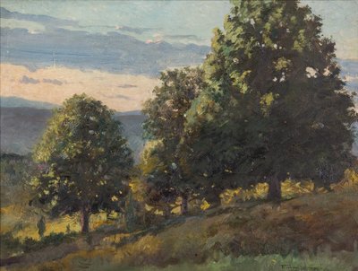 Paesaggio da Frank Von der Lancken