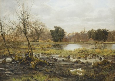 Scena rurale, Frank Walton da Frank Walton