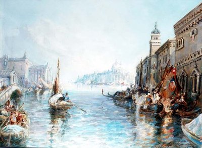 Venezia (uno di una coppia) da Frank Wasley
