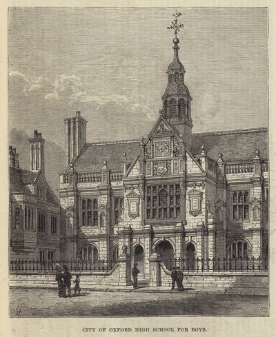 Scuola Superiore per Ragazzi di Oxford da Frank Watkins