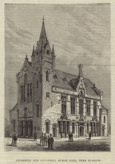 Crosshill e Govanhill Burgh Hall, vicino a Glasgow da Frank Watkins