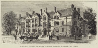 Dalton Hall, residenza per studenti dell