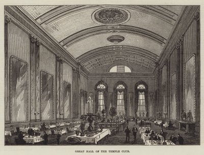 Grande Sala del Temple Club da Frank Watkins