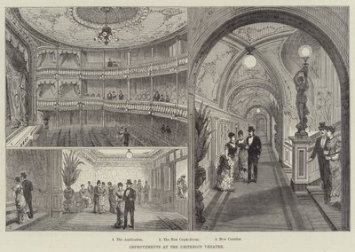 Miglioramenti al Criterion Theatre da Frank Watkins