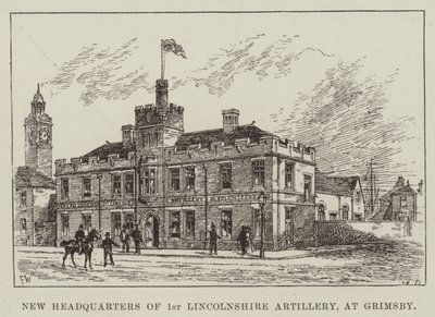 Nuova sede della 1ª Artiglieria del Lincolnshire, a Grimsby da Frank Watkins