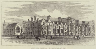 Ridley Hall, Cambridge, per Studenti di Teologia da Frank Watkins