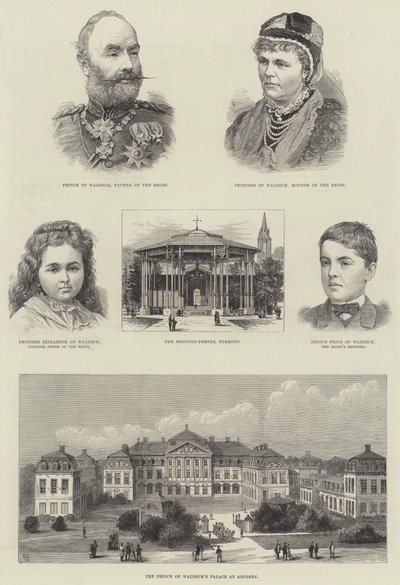 Matrimonio reale del principe Leopoldo e della principessa Elena da Frank Watkins