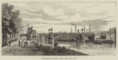 Ponte di Skeldergate, York da Frank Watkins