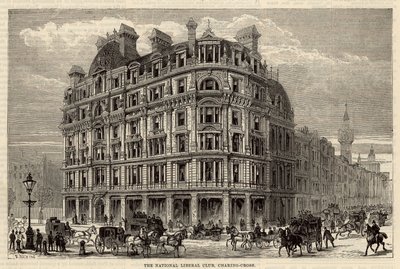 Il National Liberal Club, Charing Cross, Londra da Frank Watkins