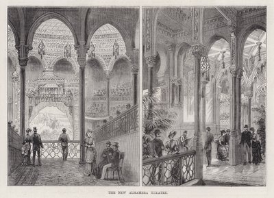 Il nuovo Teatro Alhambra da Frank Watkins