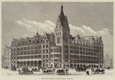 Il nuovo Central Station Hotel, Glasgow da Frank Watkins