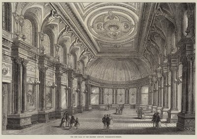La nuova sala della Drapers