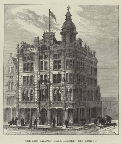 La nuova casa dei marinai, Dundee da Frank Watkins