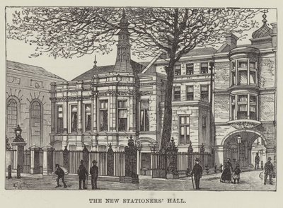 La nuova Sala degli Stationers da Frank Watkins