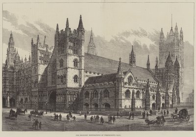Le proposte di restauro della Westminster Hall da Frank Watkins