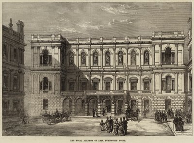 La Royal Academy of Arts, Burlington House da Frank Watkins