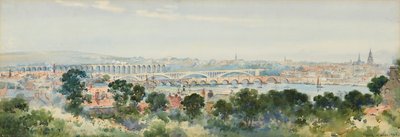 Berwick su Tweed da Frank Watson Wood